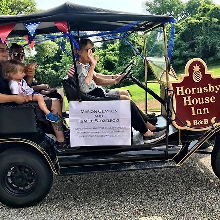 Hornsby House Inn Yorktown Buitenkant foto
