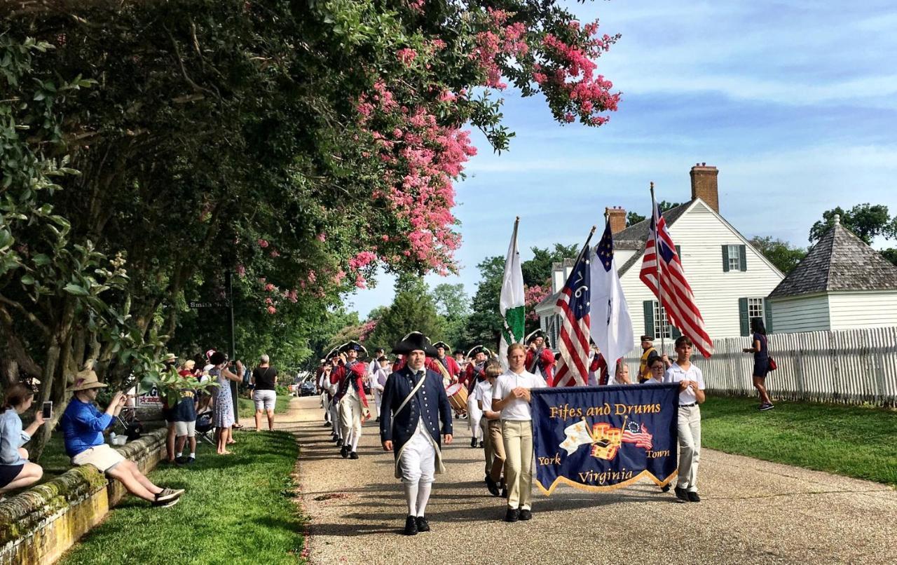Hornsby House Inn Yorktown Buitenkant foto