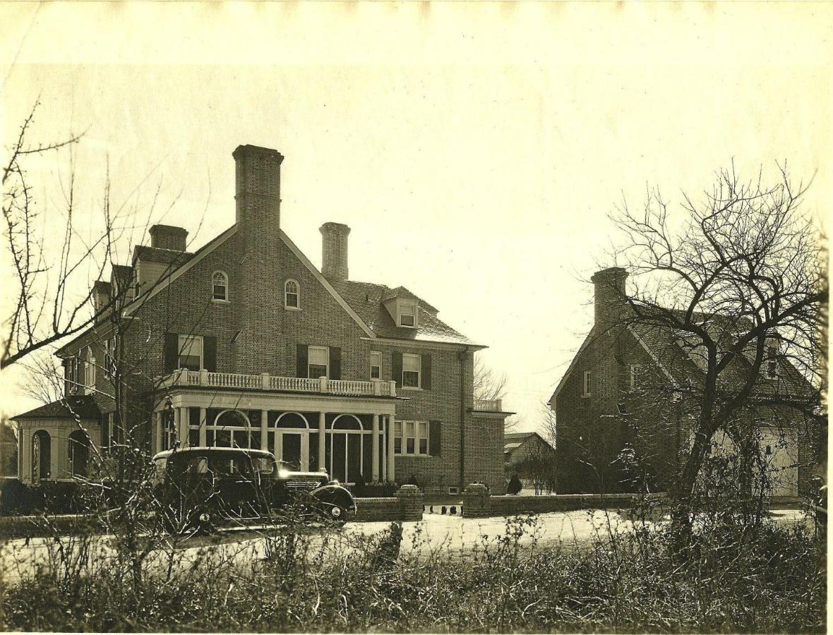 Hornsby House Inn Yorktown Buitenkant foto