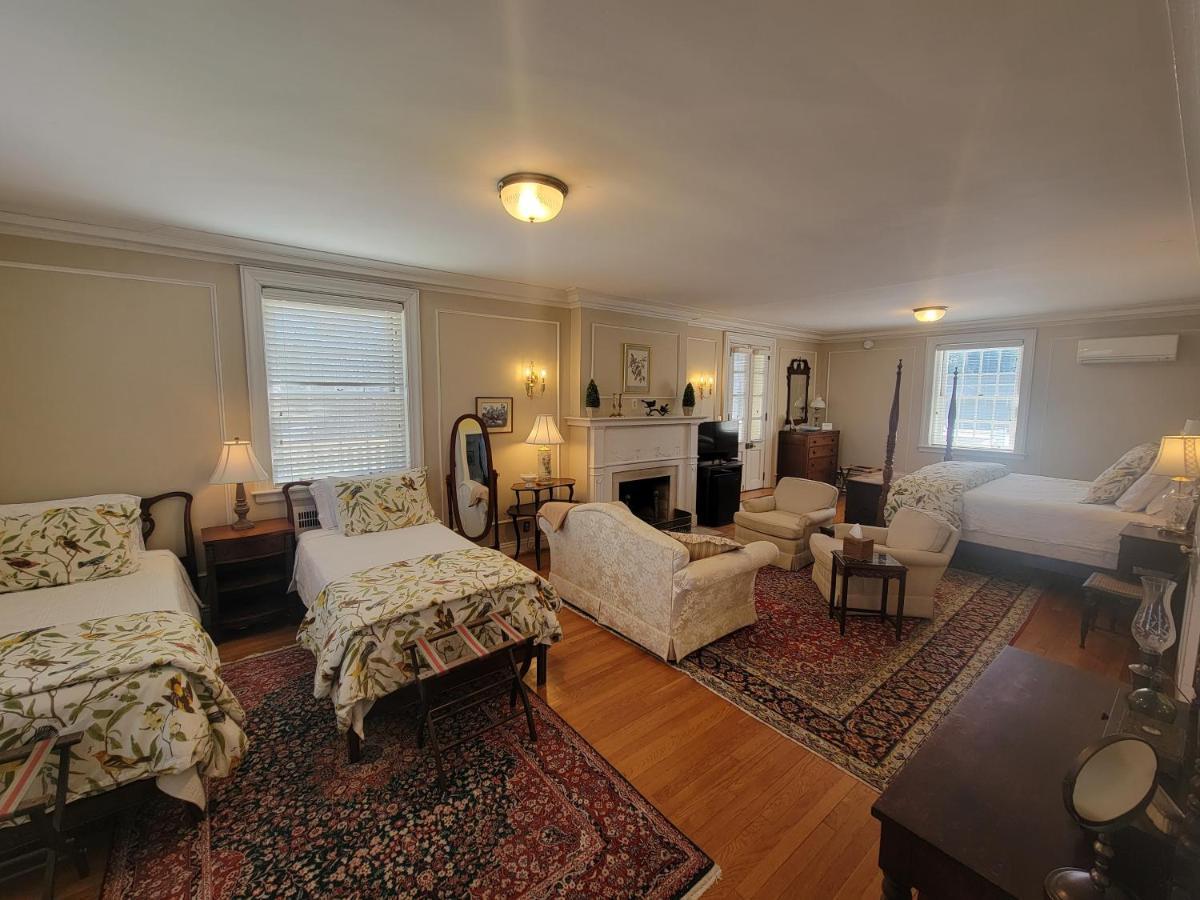 Hornsby House Inn Yorktown Buitenkant foto