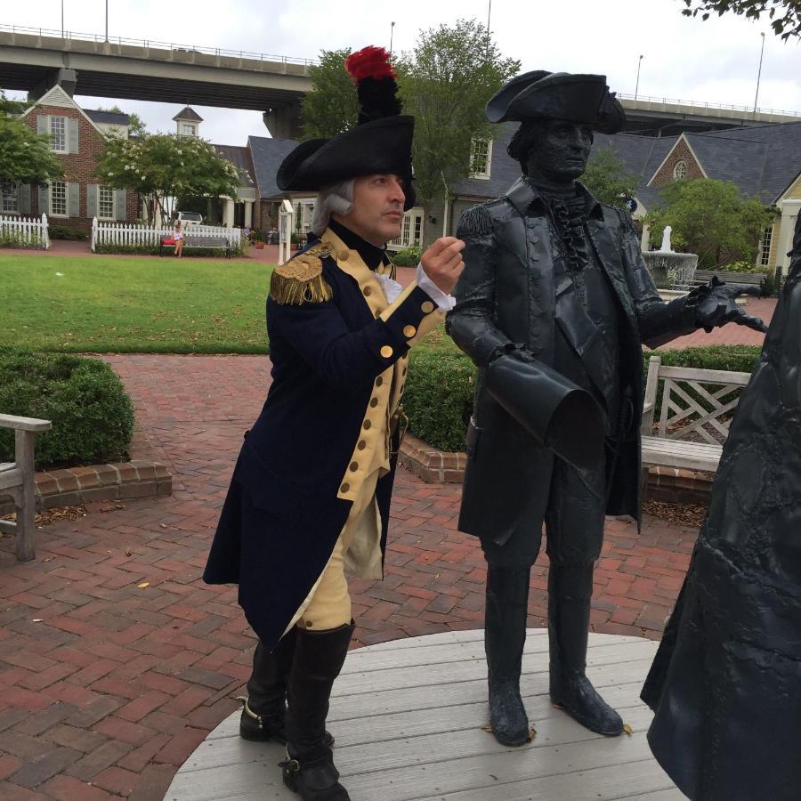 Hornsby House Inn Yorktown Buitenkant foto