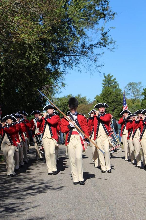 Hornsby House Inn Yorktown Buitenkant foto