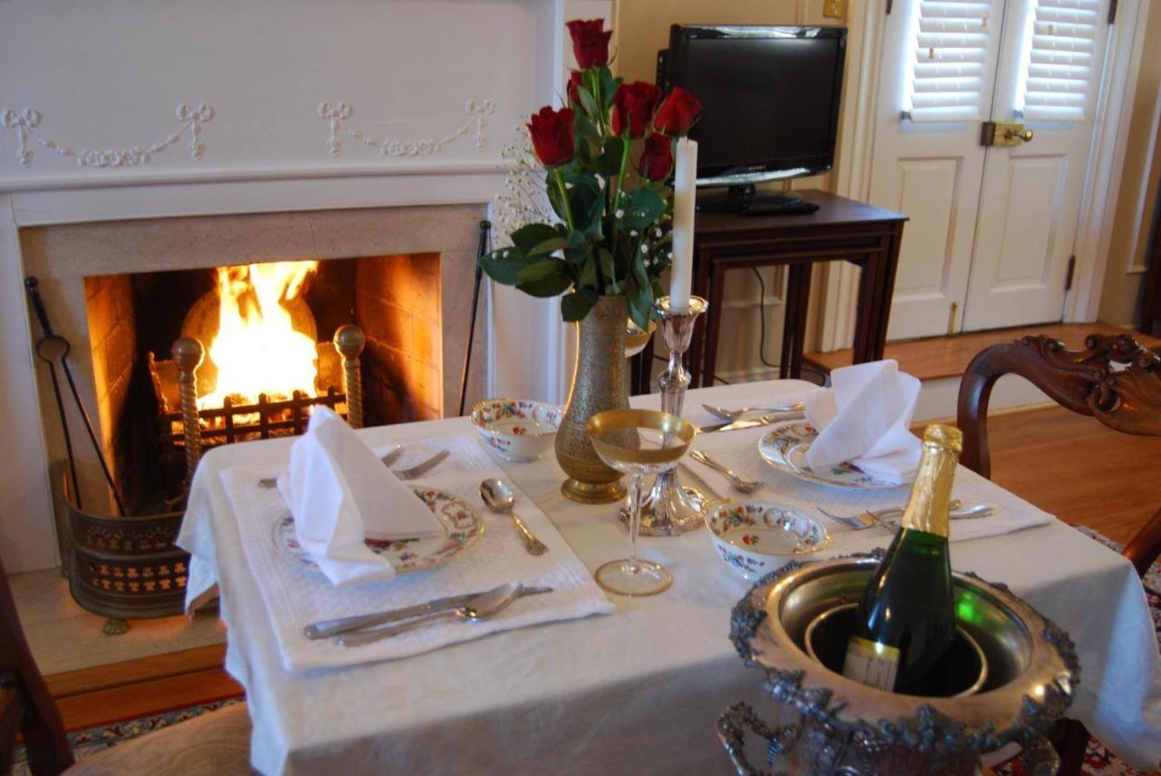 Hornsby House Inn Yorktown Buitenkant foto