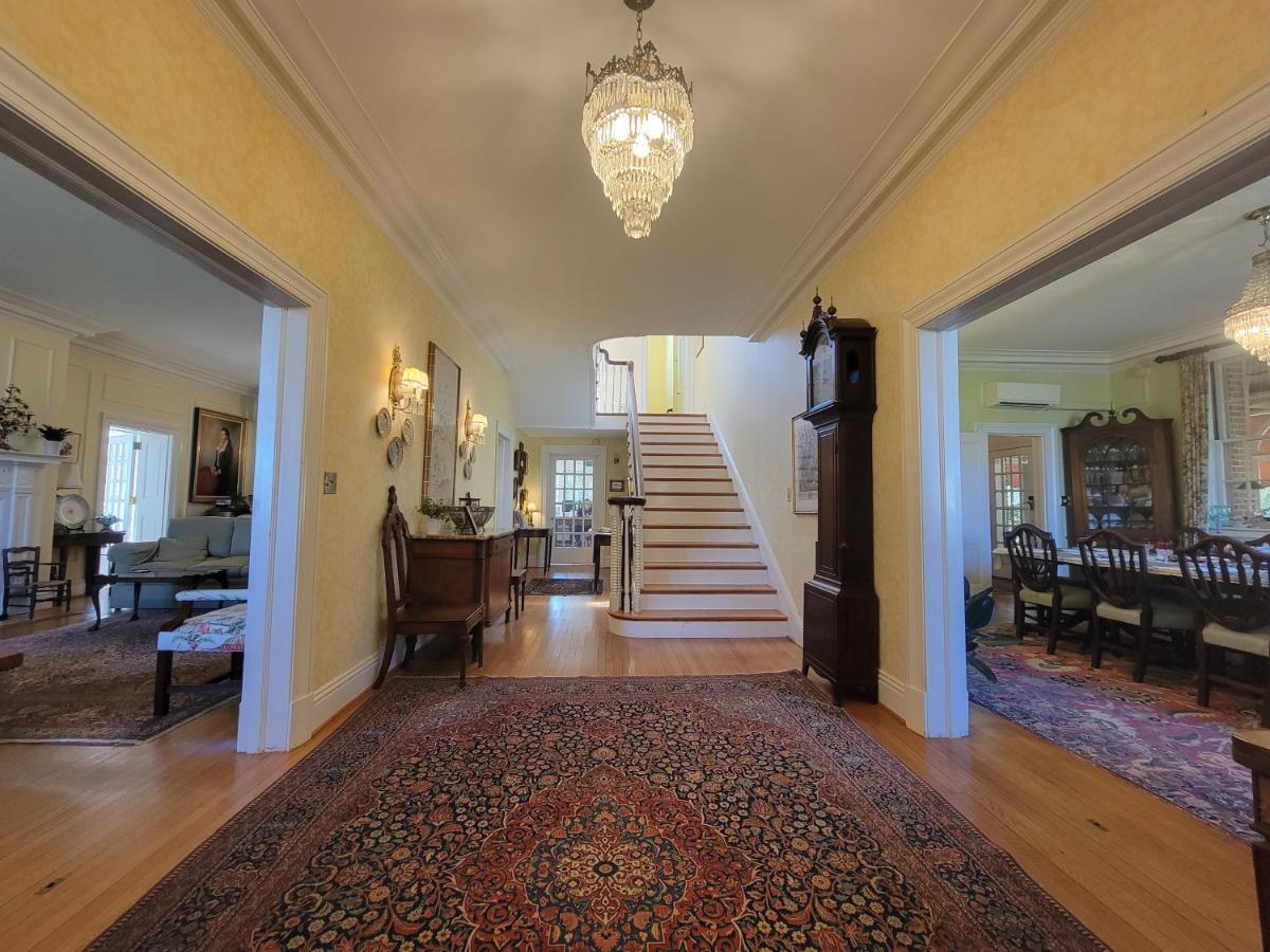 Hornsby House Inn Yorktown Buitenkant foto