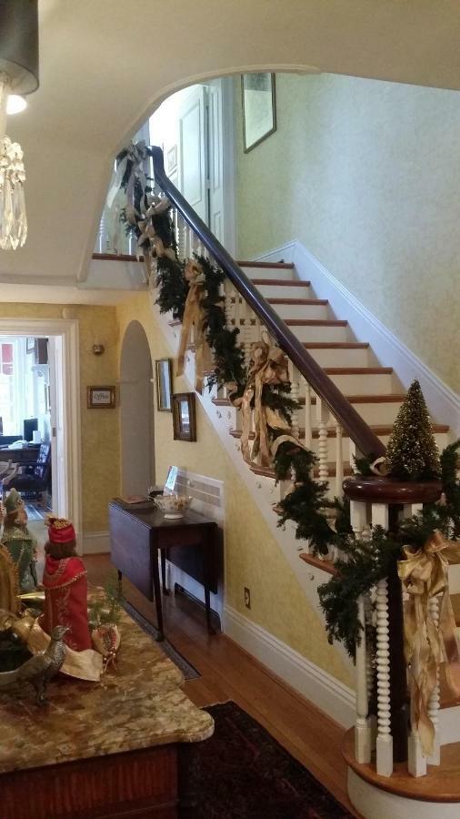 Hornsby House Inn Yorktown Buitenkant foto