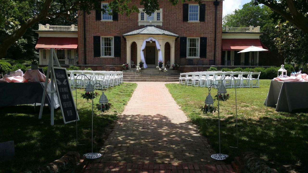Hornsby House Inn Yorktown Buitenkant foto